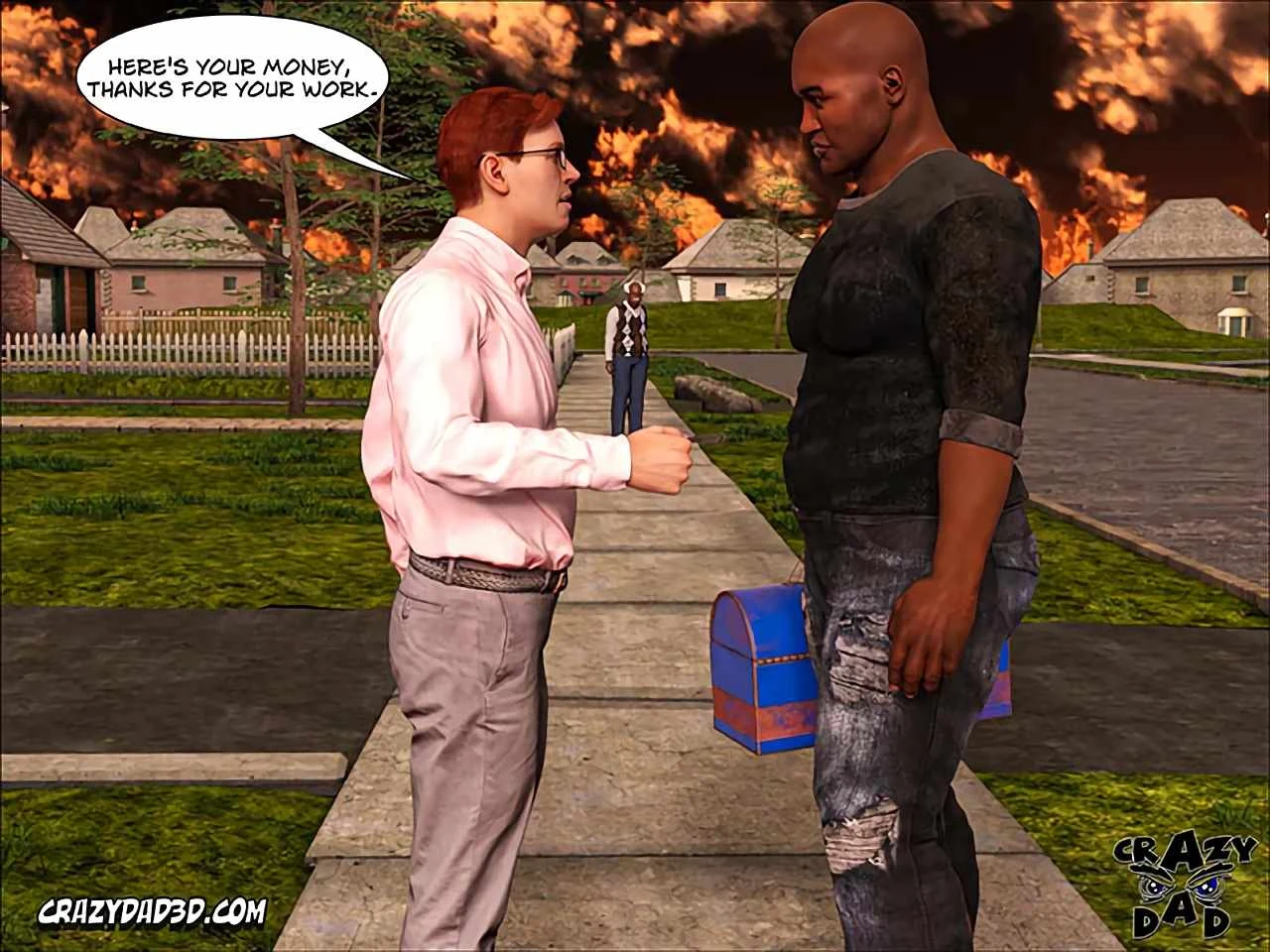 Doctor Brandie porn comic picture 2