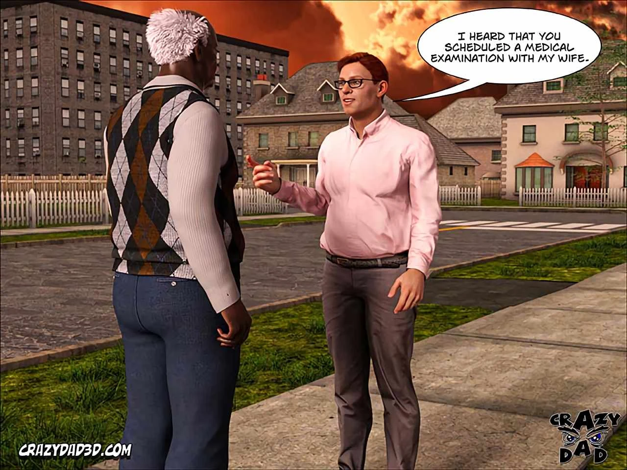 Doctor Brandie porn comic picture 21