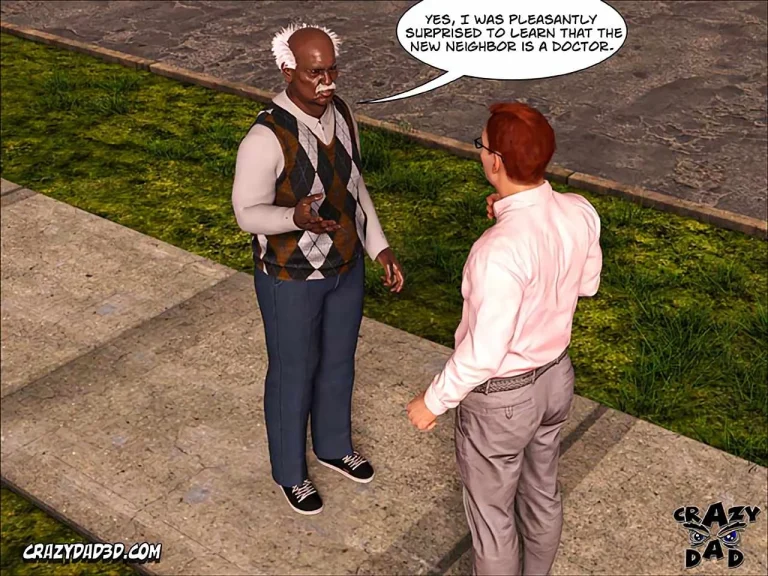 Doctor Brandie porn comic picture 22