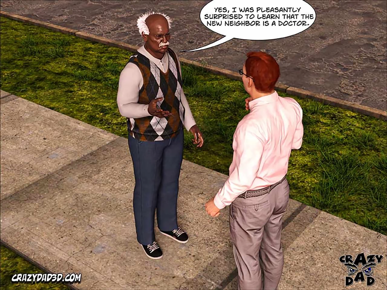 Doctor Brandie porn comic picture 22