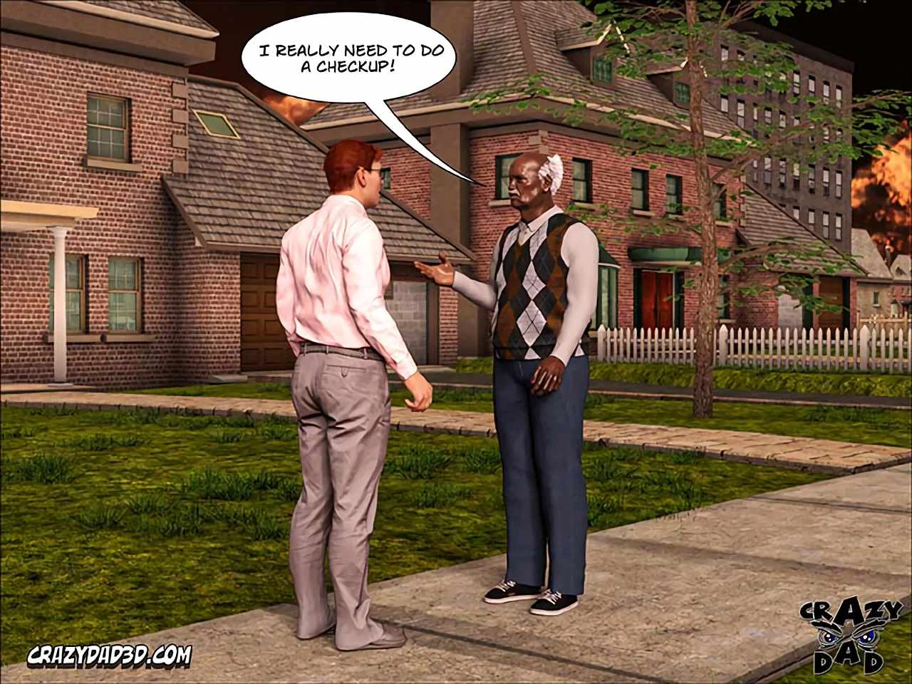 Doctor Brandie porn comic picture 23