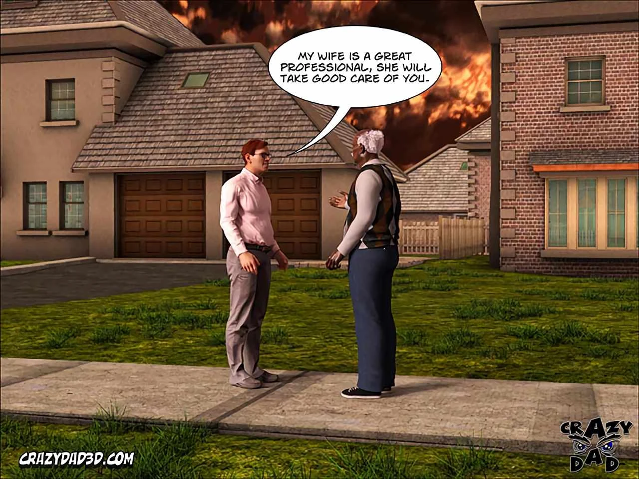 Doctor Brandie porn comic picture 24