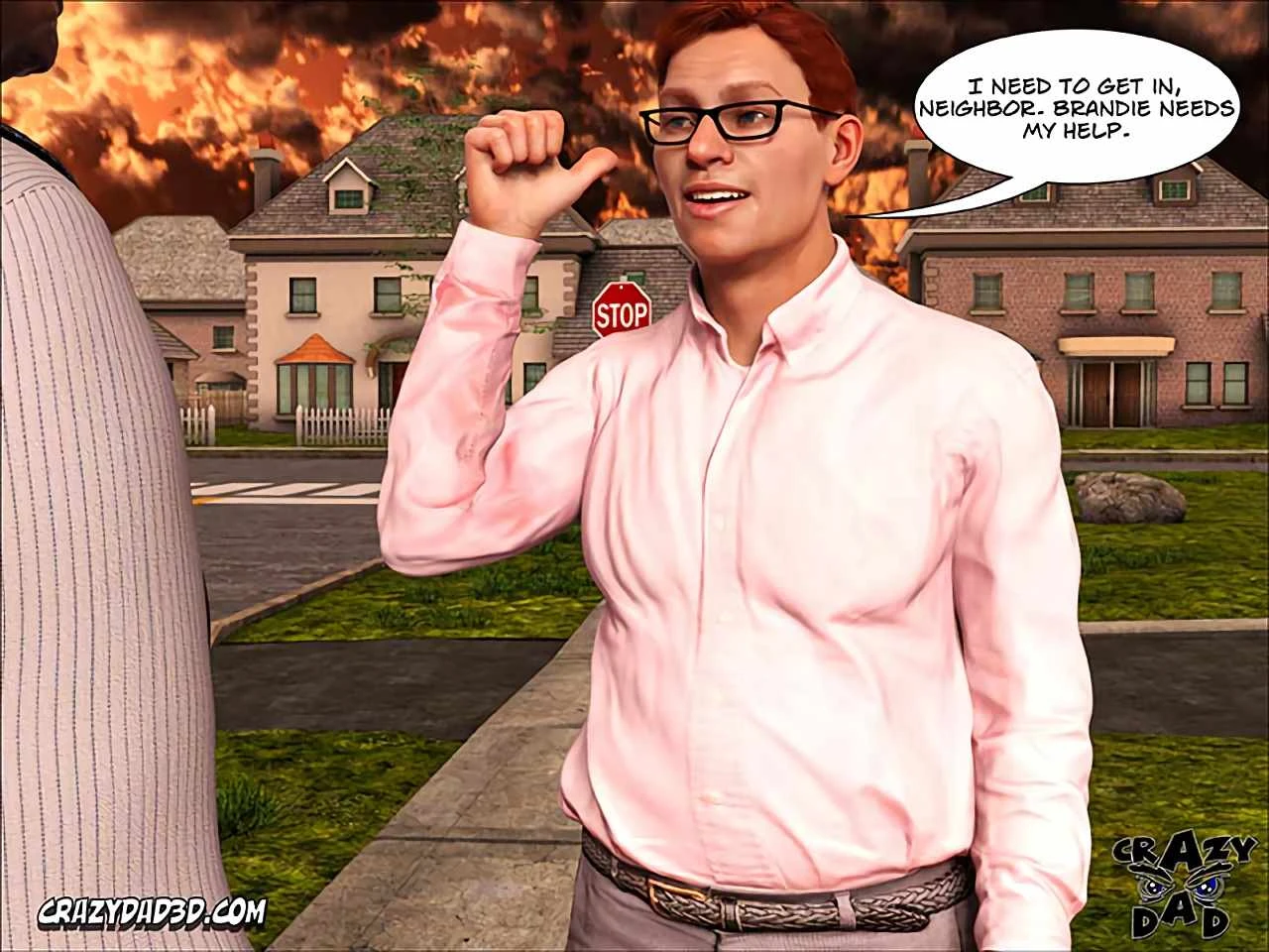 Doctor Brandie porn comic picture 27