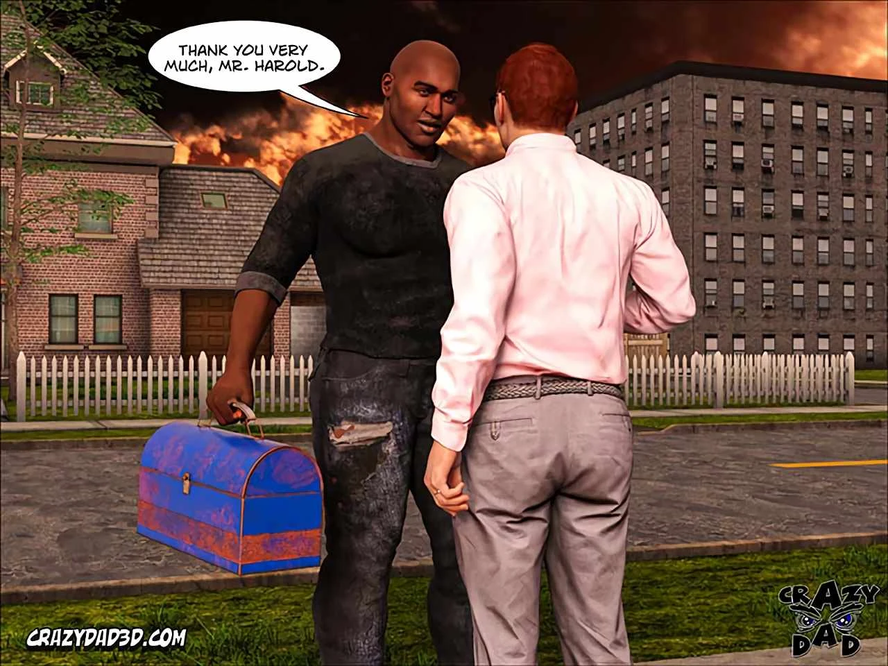 Doctor Brandie porn comic picture 3