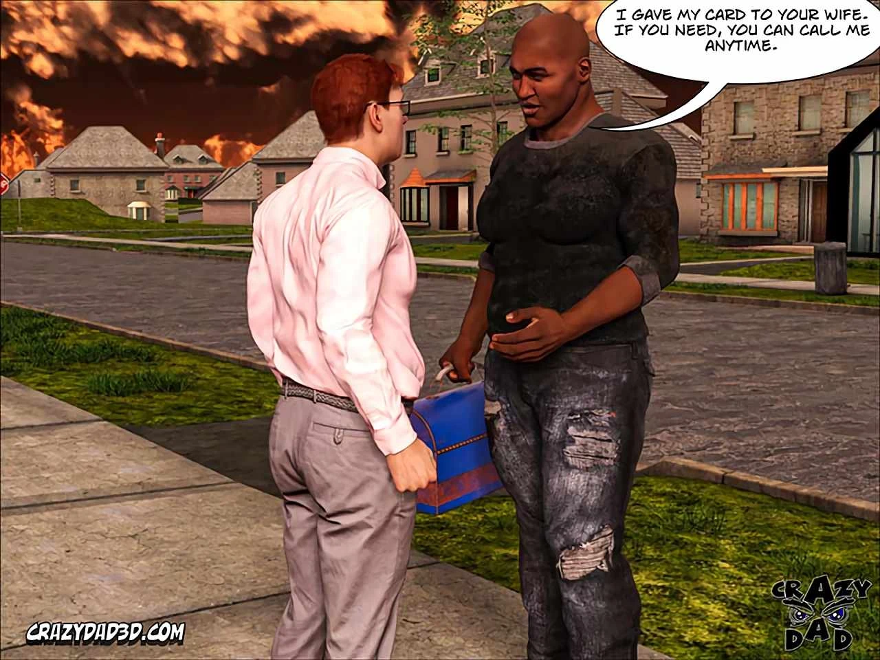 Doctor Brandie porn comic picture 4