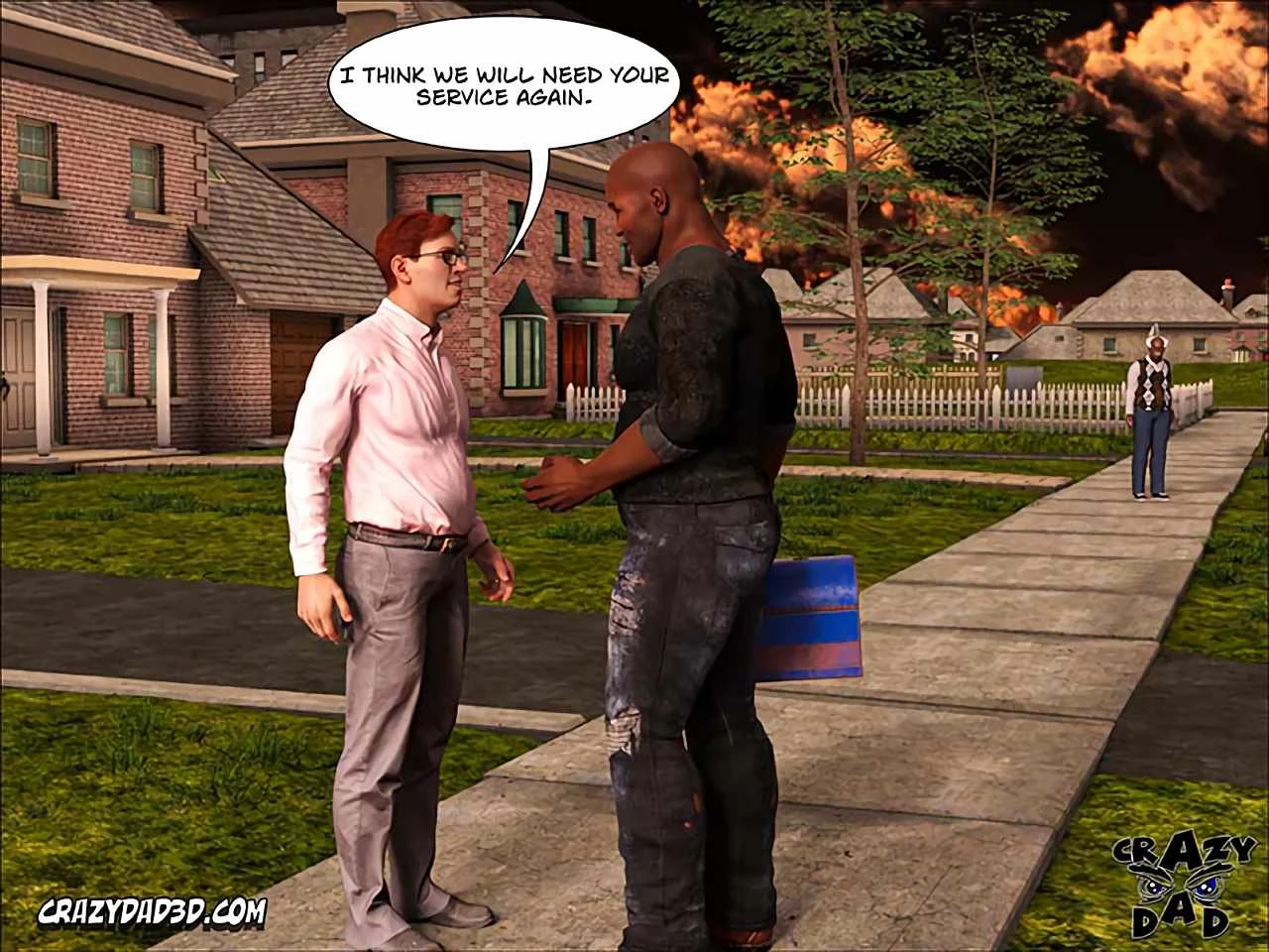 Doctor Brandie porn comic picture 5