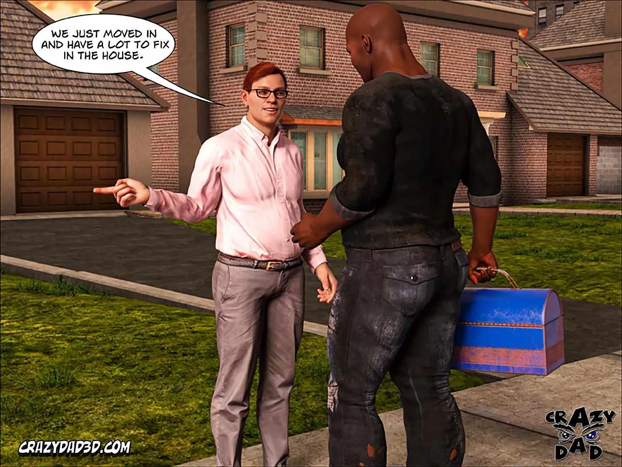 Doctor Brandie porn comic picture 6