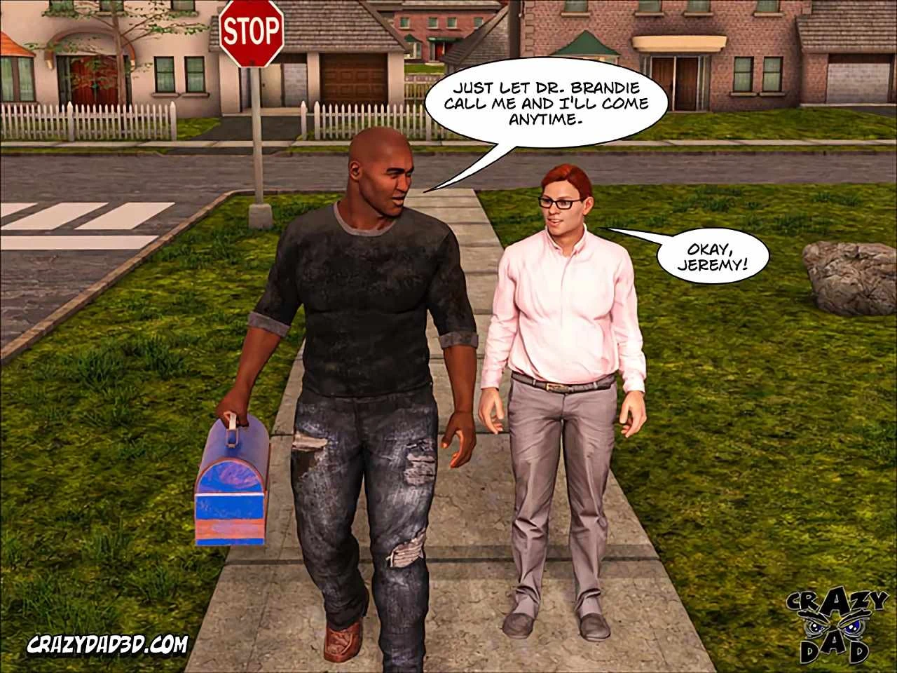 Doctor Brandie porn comic picture 7