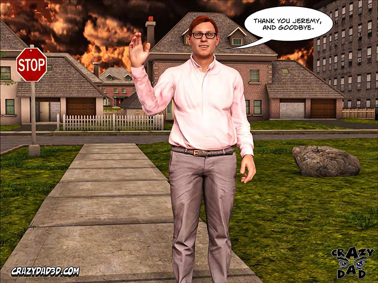 Doctor Brandie porn comic picture 9