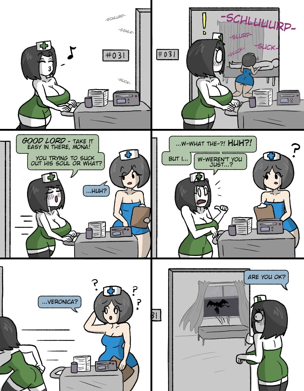 DoctorLoops porn comic picture 1