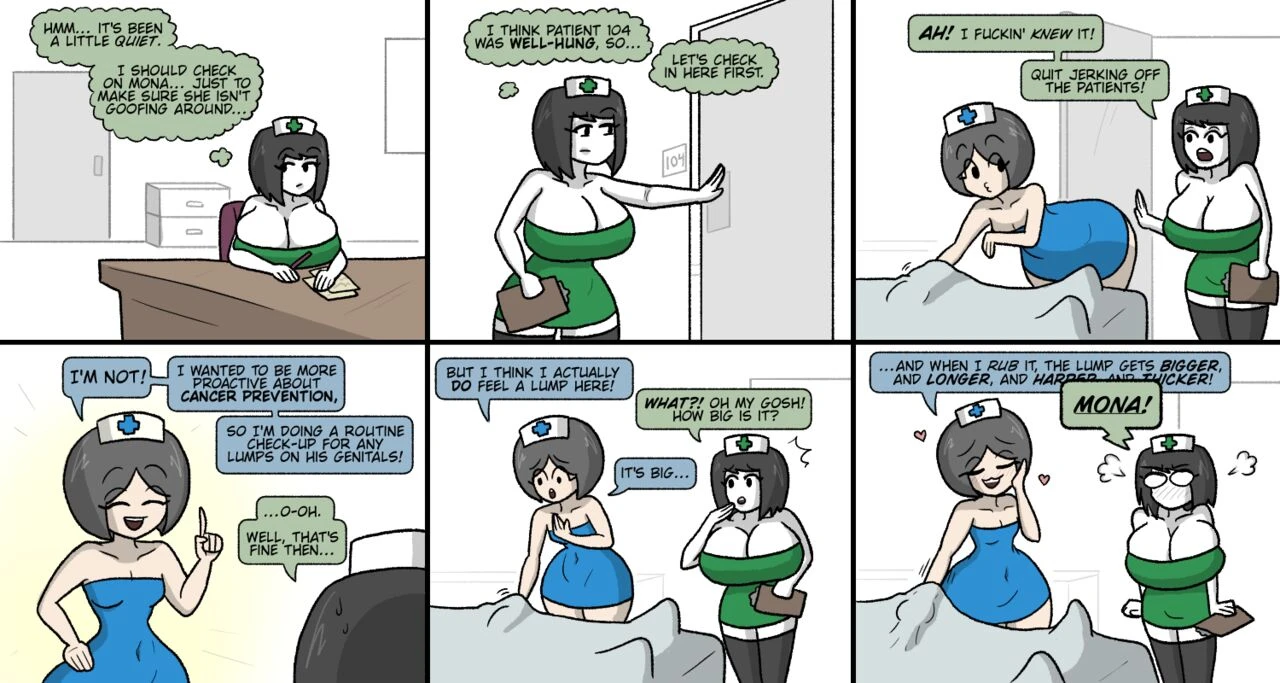 DoctorLoops porn comic picture 10