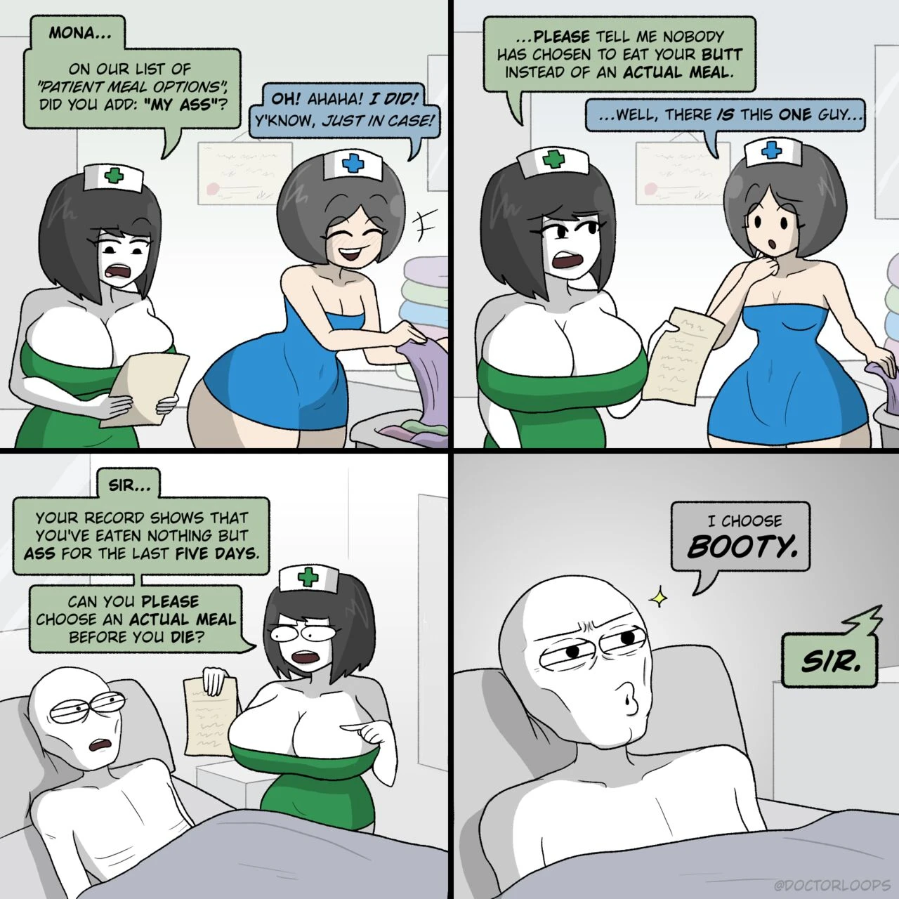 DoctorLoops porn comic picture 12