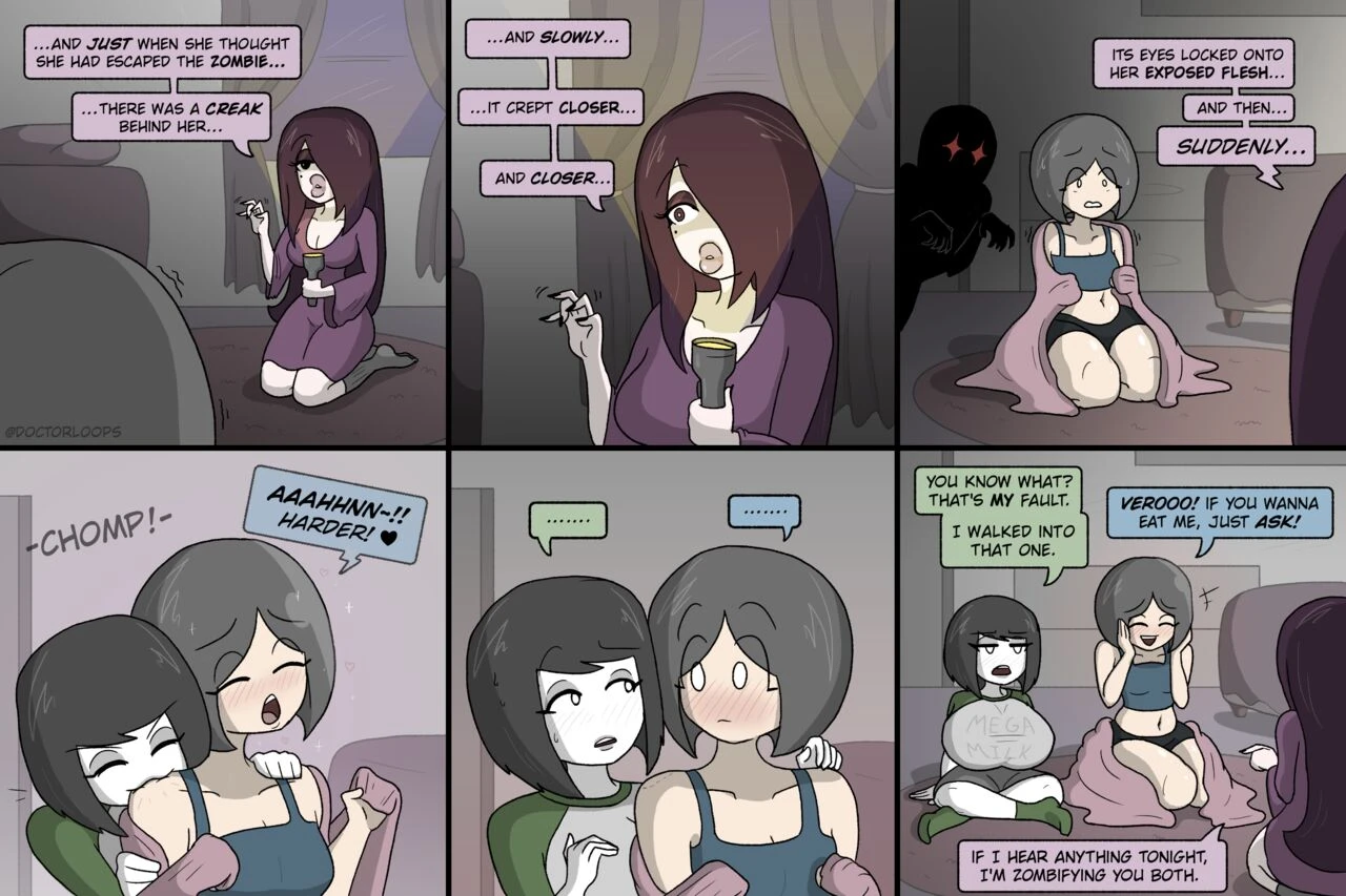 DoctorLoops porn comic picture 15