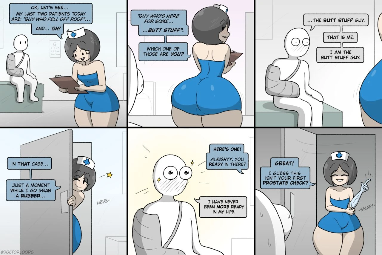 DoctorLoops porn comic picture 17