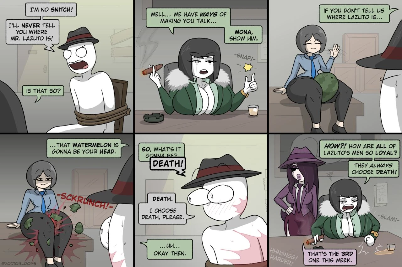 DoctorLoops porn comic picture 19