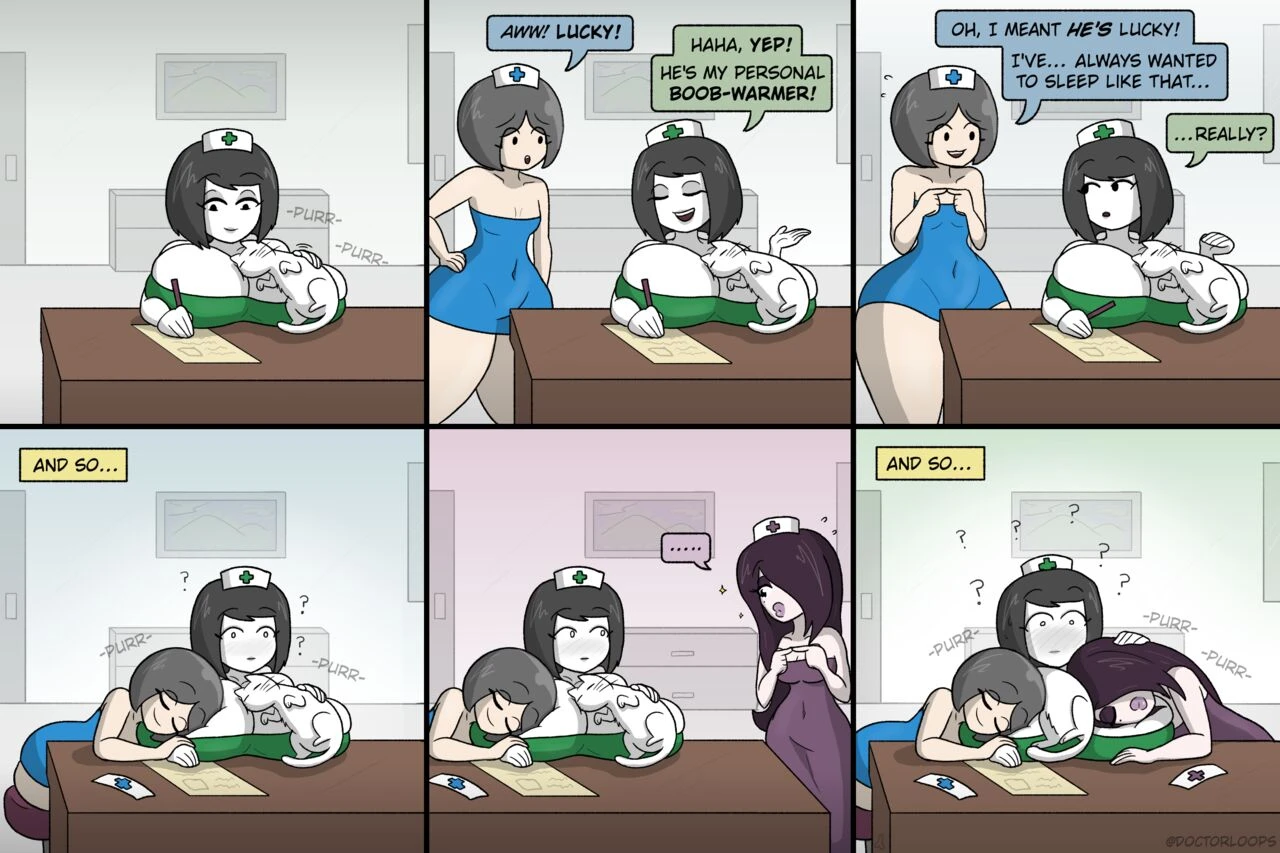 DoctorLoops porn comic picture 21