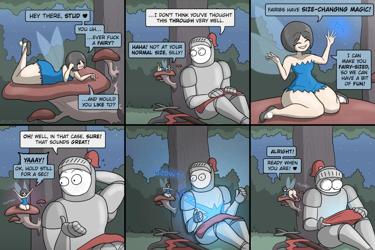 DoctorLoops porn comic picture 25