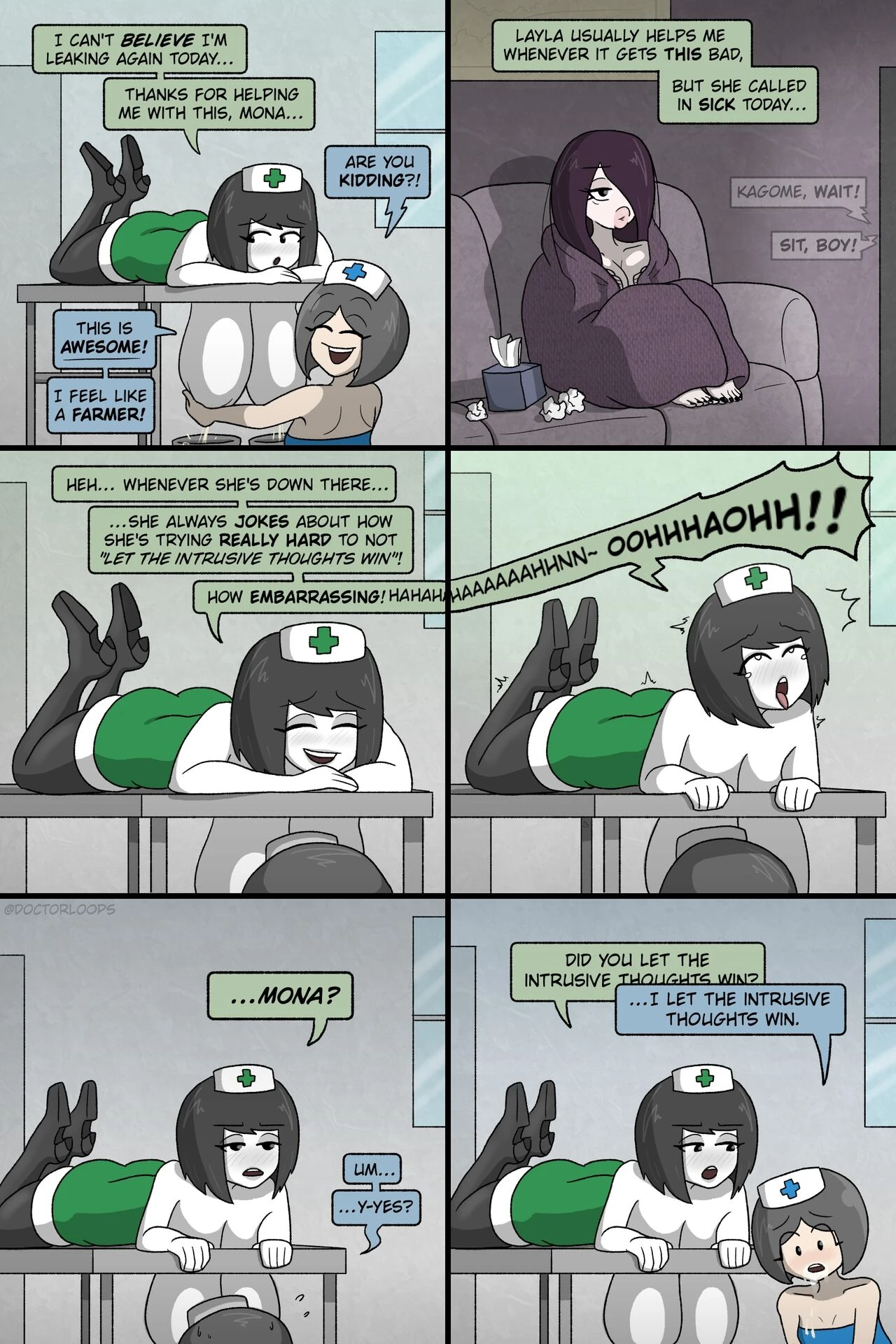 DoctorLoops porn comic picture 33