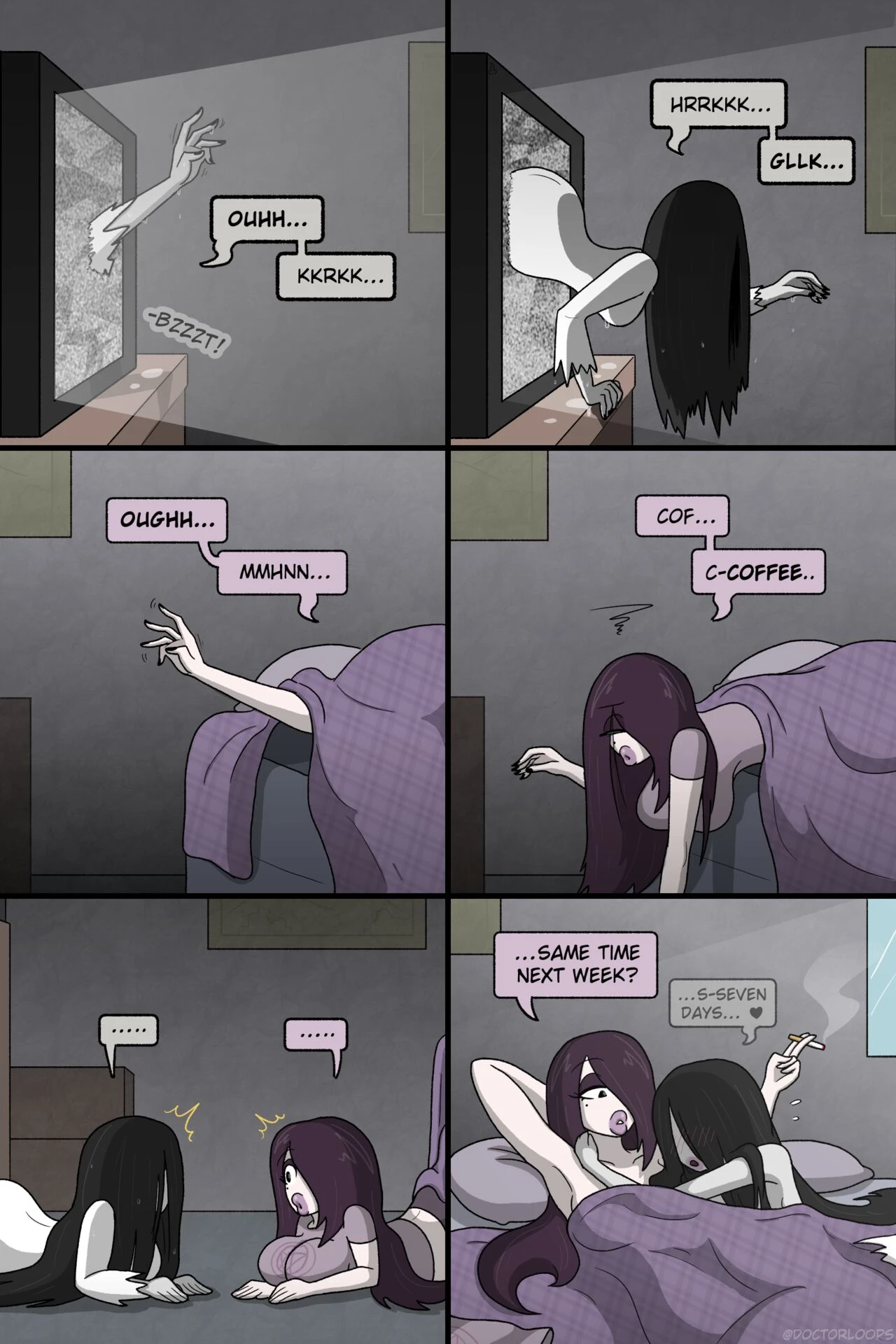 DoctorLoops porn comic picture 40