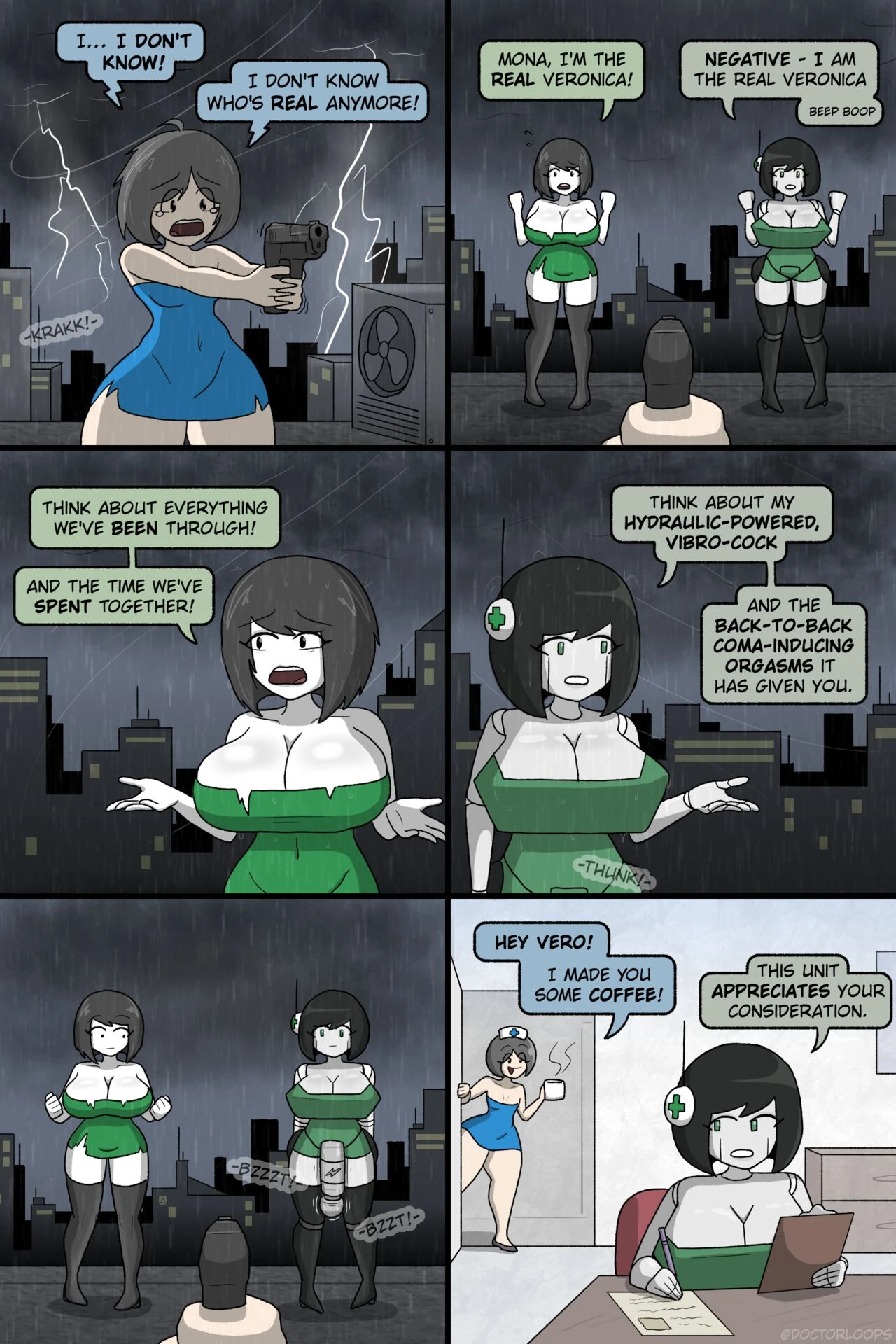 DoctorLoops porn comic picture 44