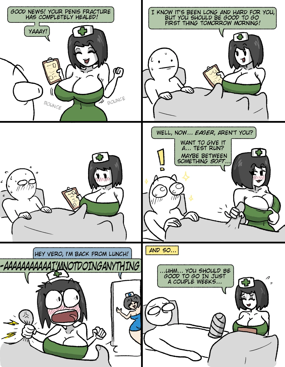 DoctorLoops porn comic picture 47