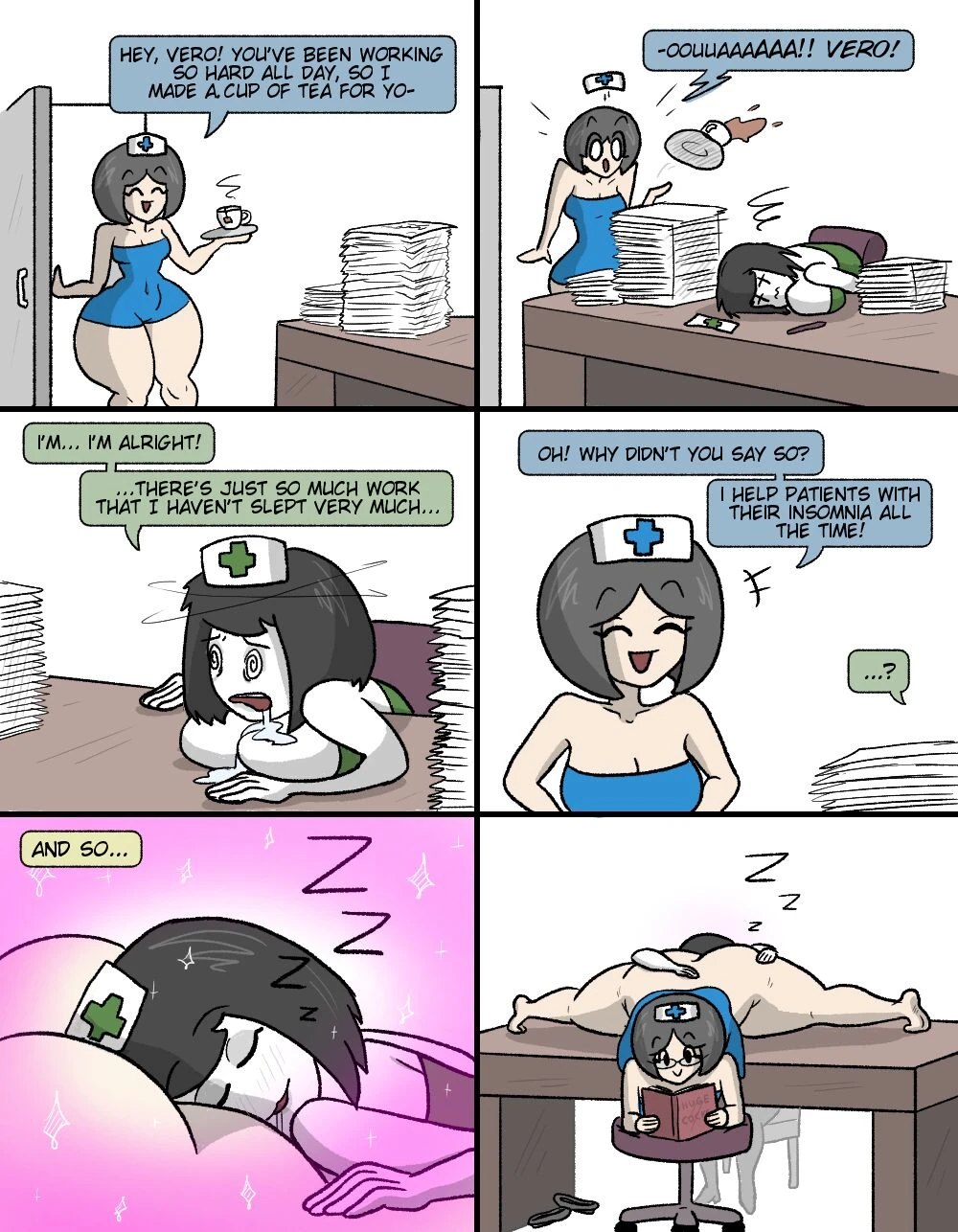 DoctorLoops porn comic picture 48