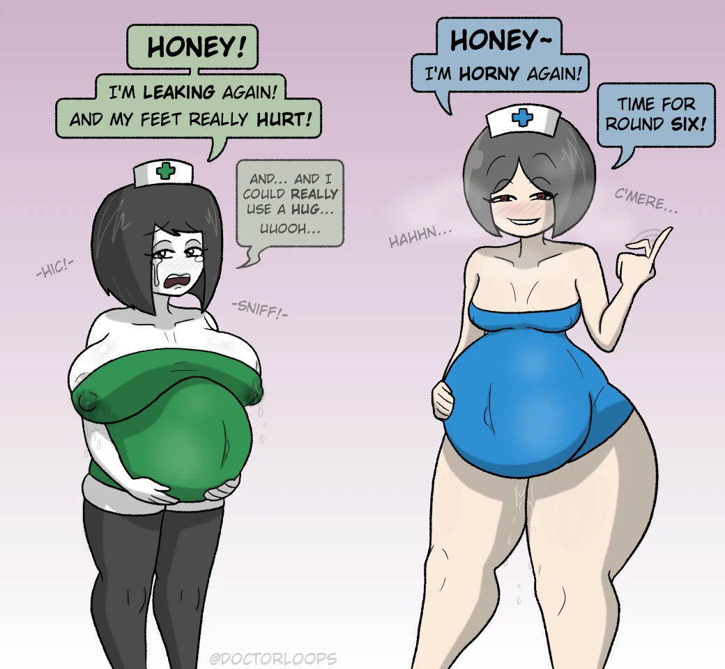 DoctorLoops porn comic picture 56