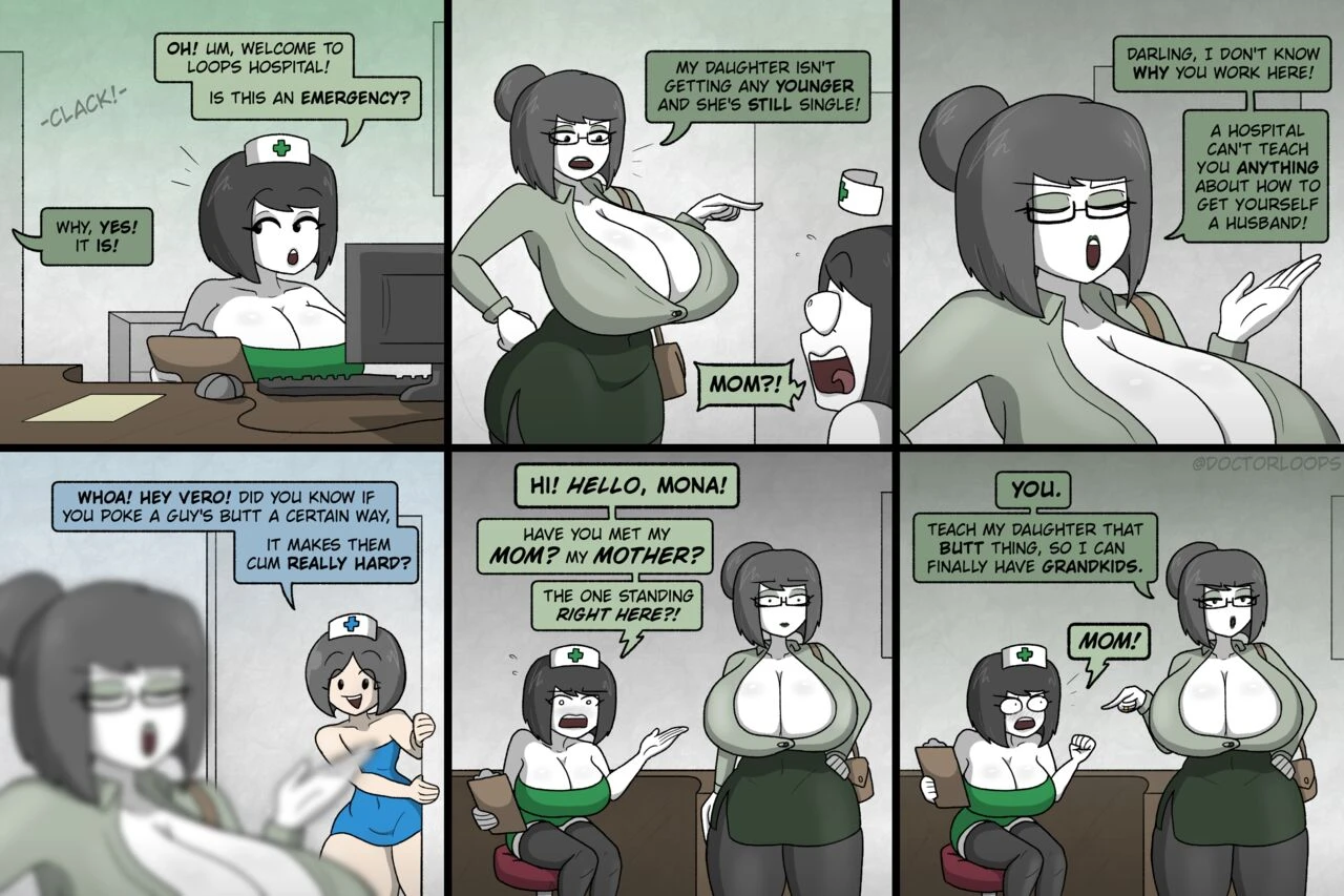 DoctorLoops porn comic picture 62