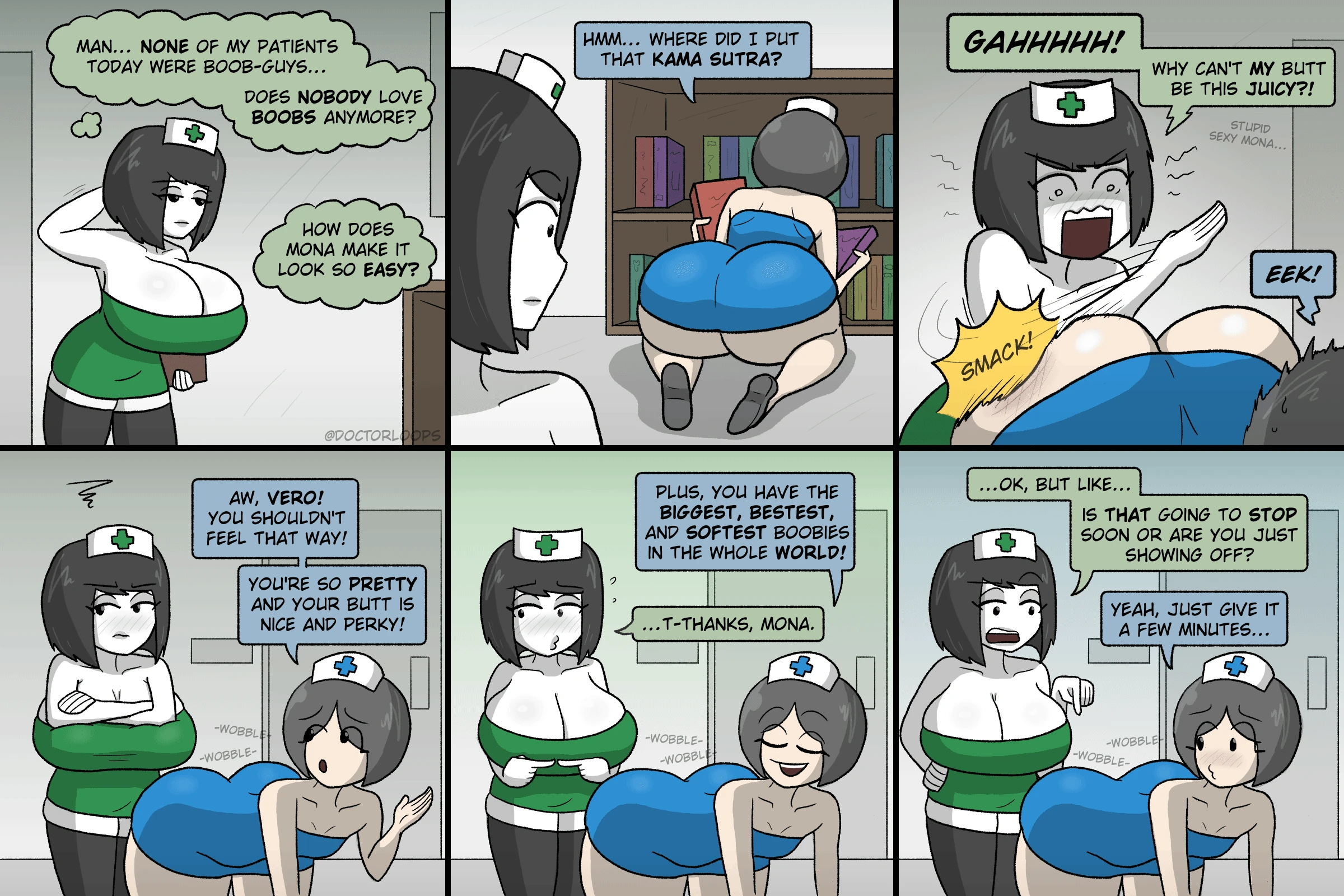 DoctorLoops porn comic picture 65