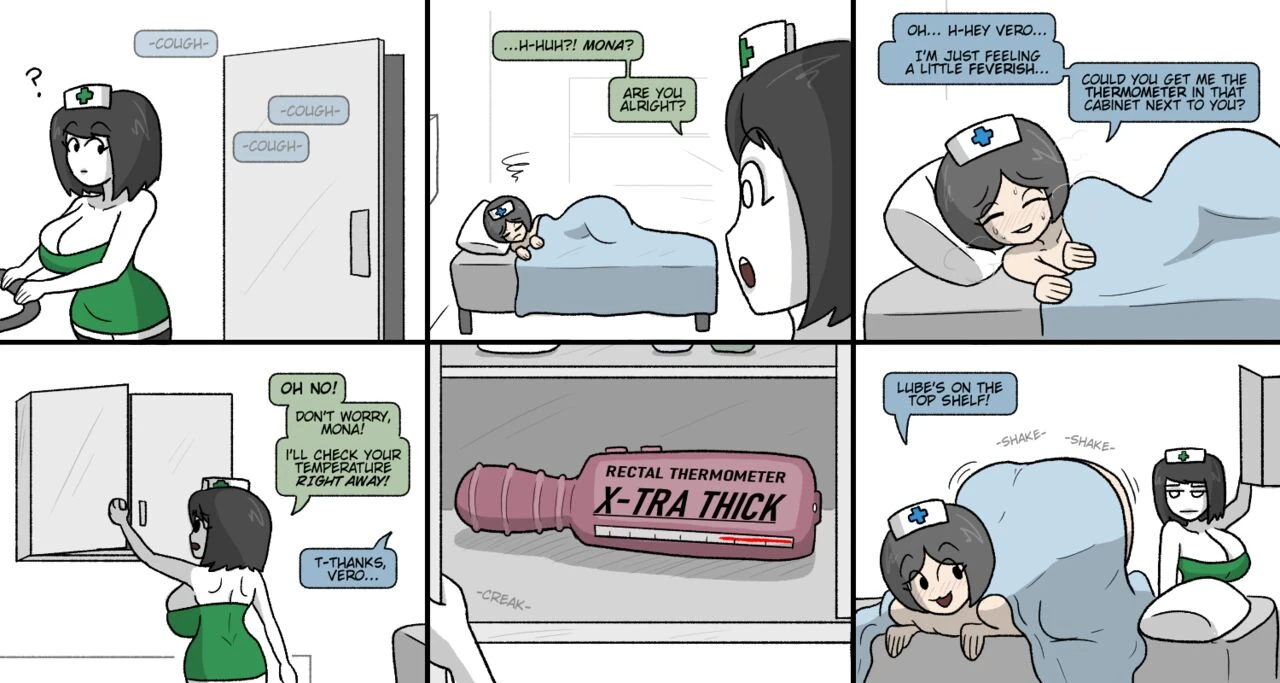 DoctorLoops porn comic picture 7