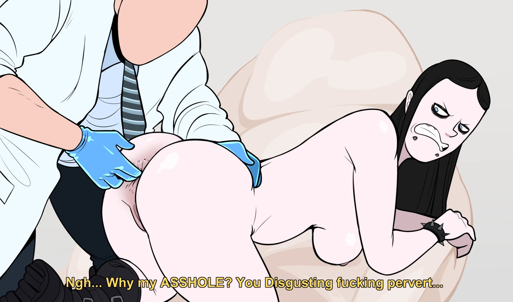 Doctor's Appointment porn comic picture 12