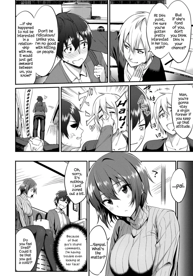 Does Senpai Not Like This Kind of Thing!? porn comic picture 2