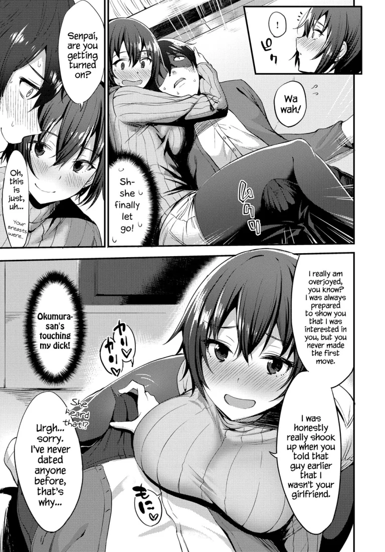 Does Senpai Not Like This Kind of Thing!? porn comic picture 5