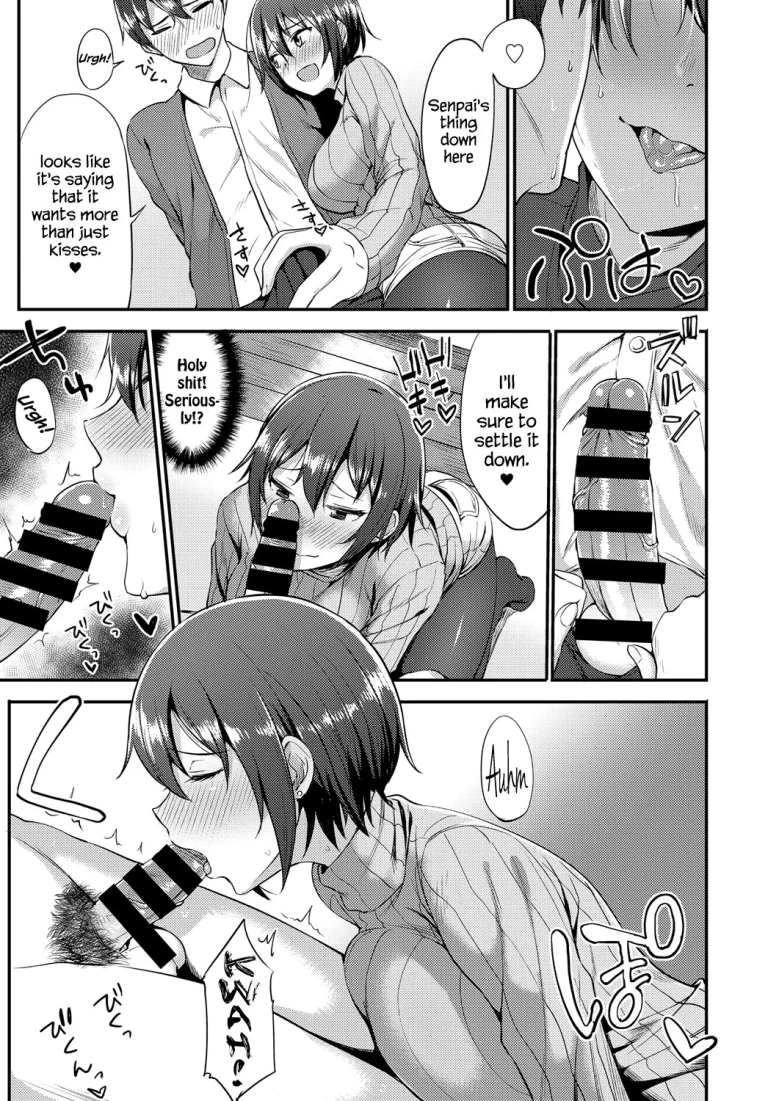 Does Senpai Not Like This Kind of Thing!? porn comic picture 7