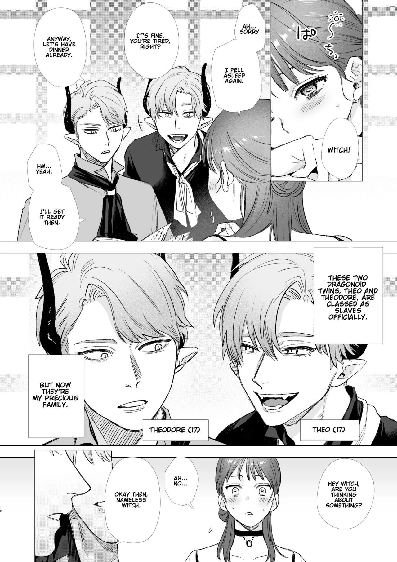 dog eat dog era ~Ryuujinzoku Dorei no Futago to Saimin Koubi~ porn comic picture 12