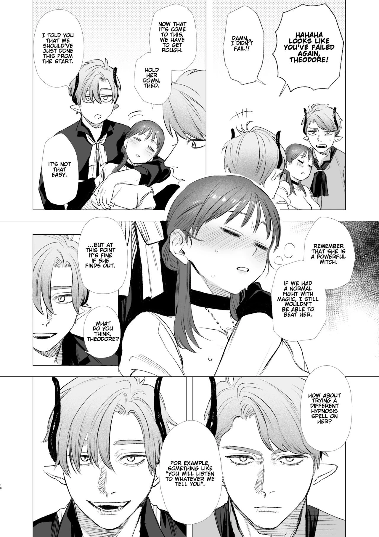 dog eat dog era ~Ryuujinzoku Dorei no Futago to Saimin Koubi~ porn comic picture 16