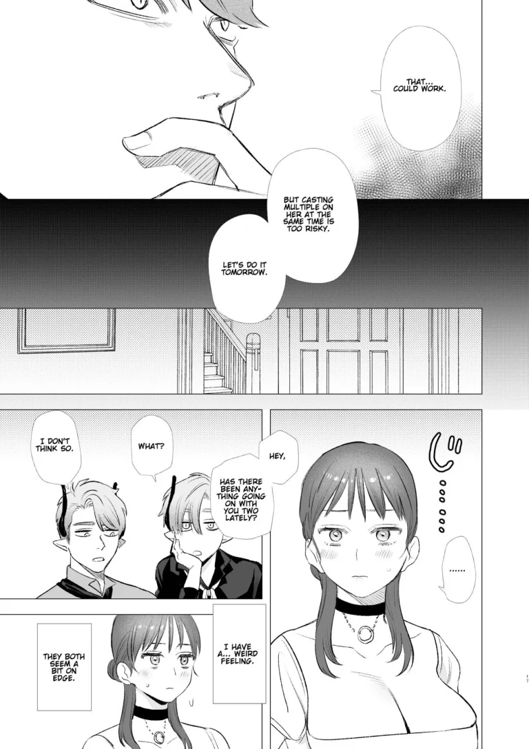 dog eat dog era ~Ryuujinzoku Dorei no Futago to Saimin Koubi~ porn comic picture 17