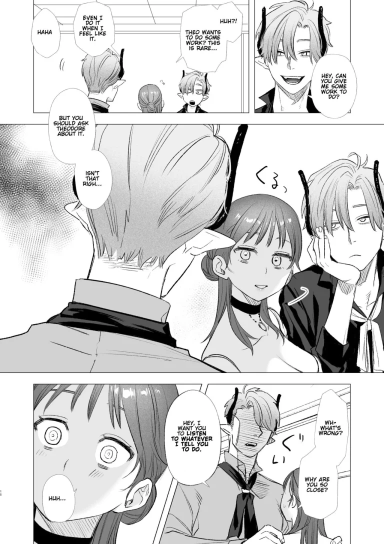 dog eat dog era ~Ryuujinzoku Dorei no Futago to Saimin Koubi~ porn comic picture 18