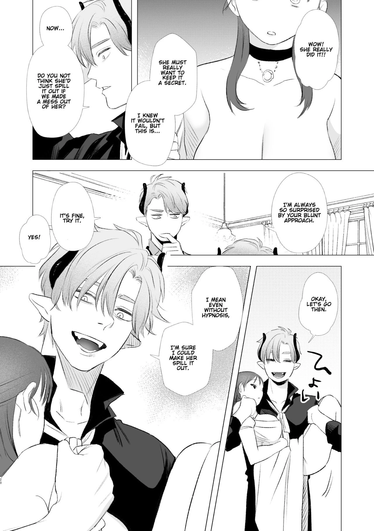 dog eat dog era ~Ryuujinzoku Dorei no Futago to Saimin Koubi~ porn comic picture 20