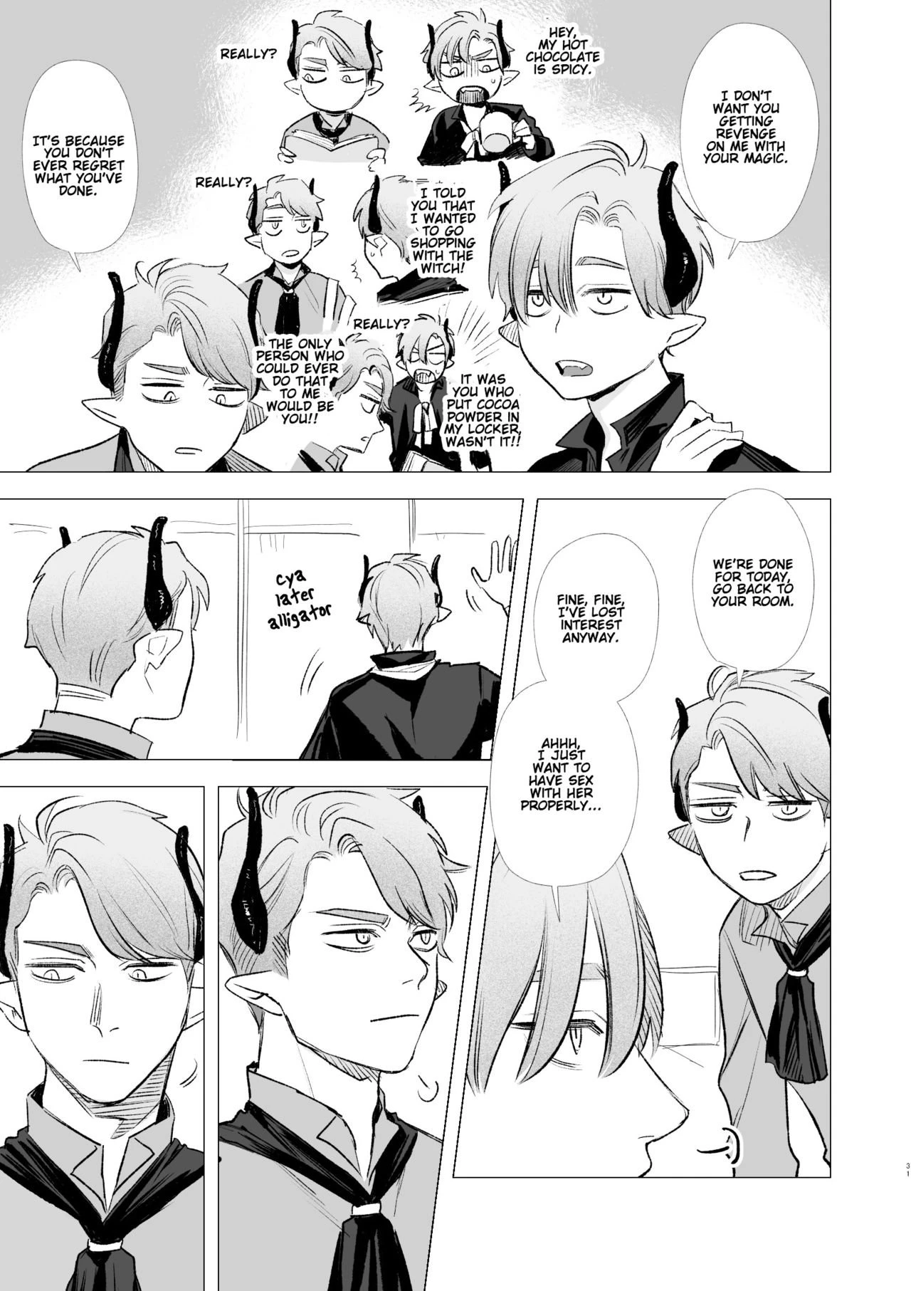 dog eat dog era ~Ryuujinzoku Dorei no Futago to Saimin Koubi~ porn comic picture 31