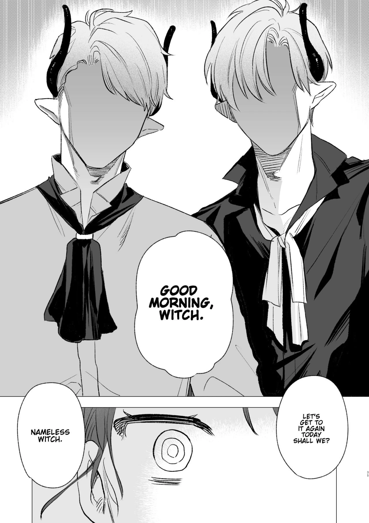 dog eat dog era ~Ryuujinzoku Dorei no Futago to Saimin Koubi~ porn comic picture 35