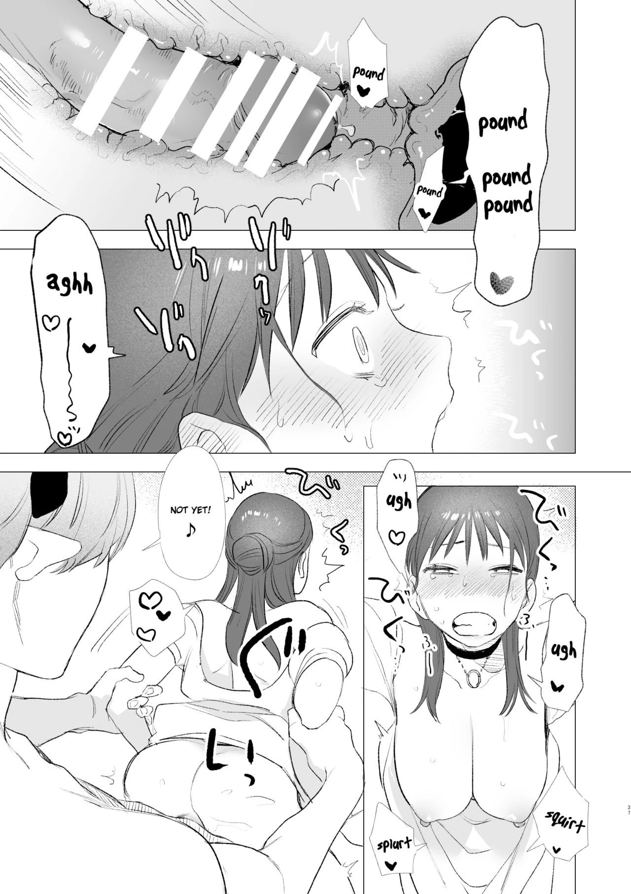 dog eat dog era ~Ryuujinzoku Dorei no Futago to Saimin Koubi~ porn comic picture 37