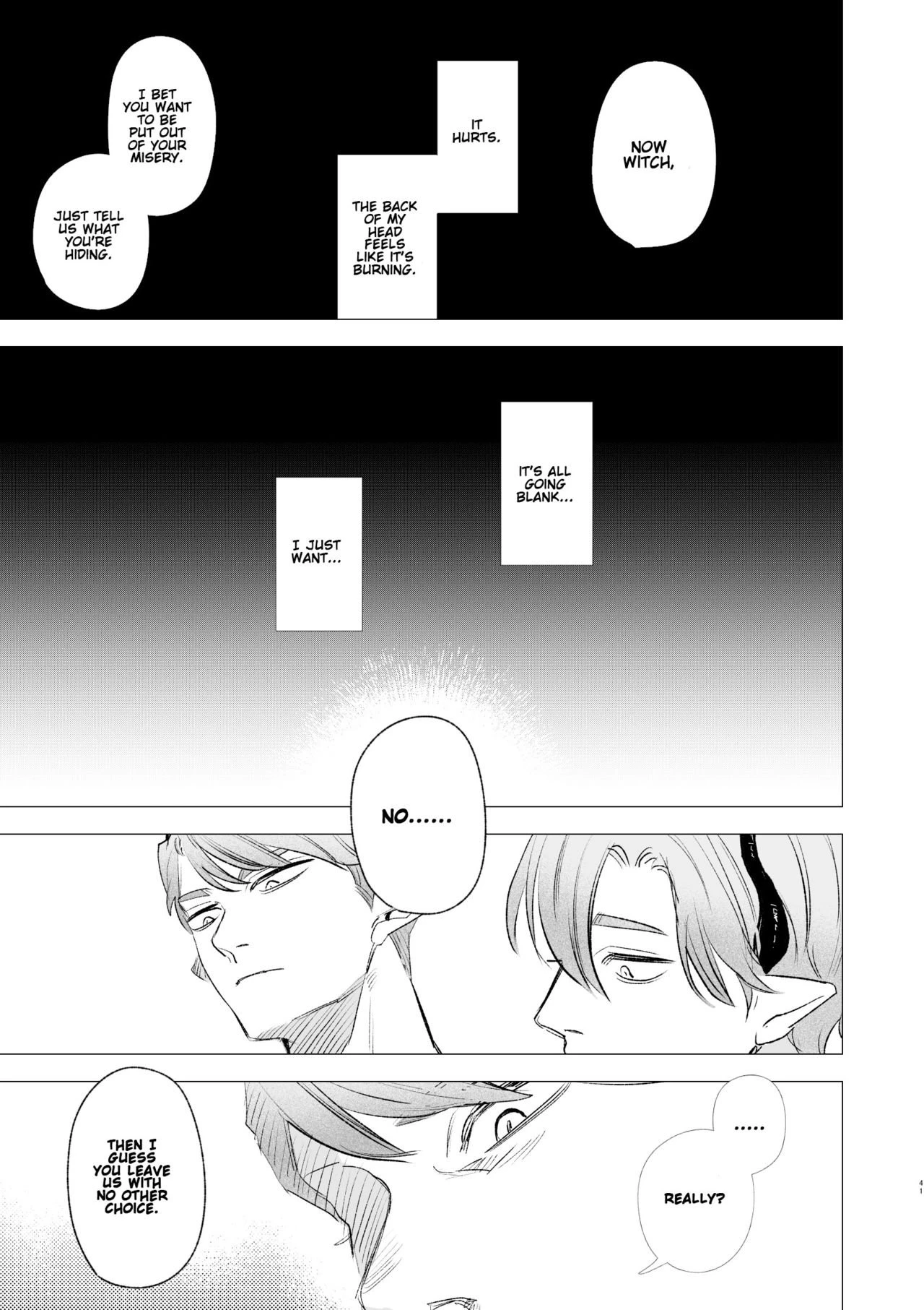 dog eat dog era ~Ryuujinzoku Dorei no Futago to Saimin Koubi~ porn comic picture 41