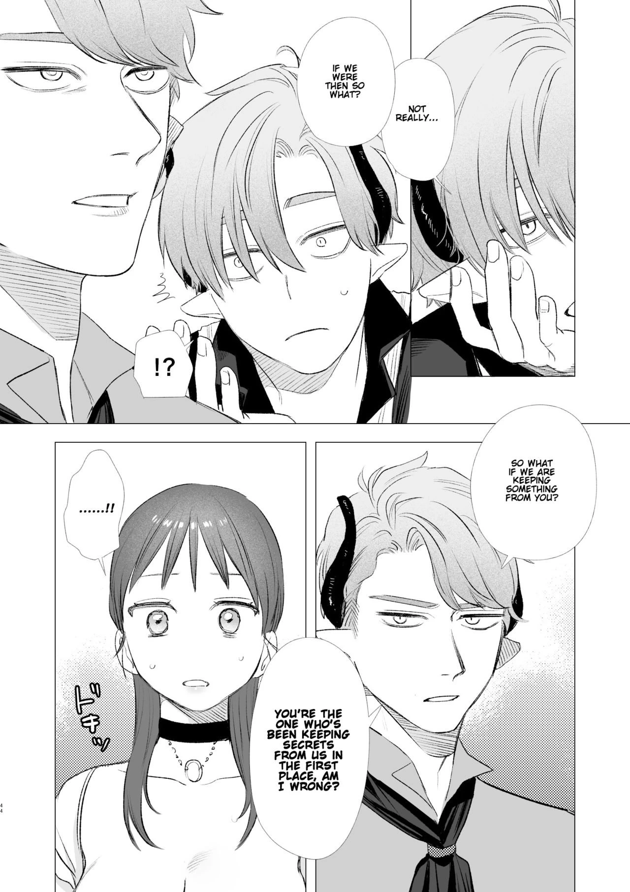 dog eat dog era ~Ryuujinzoku Dorei no Futago to Saimin Koubi~ porn comic picture 44