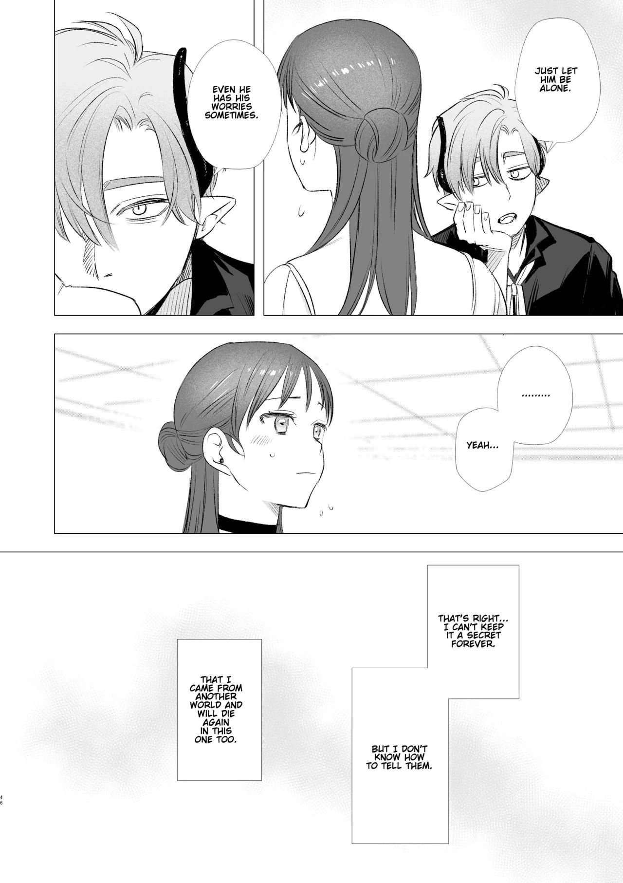 dog eat dog era ~Ryuujinzoku Dorei no Futago to Saimin Koubi~ porn comic picture 46