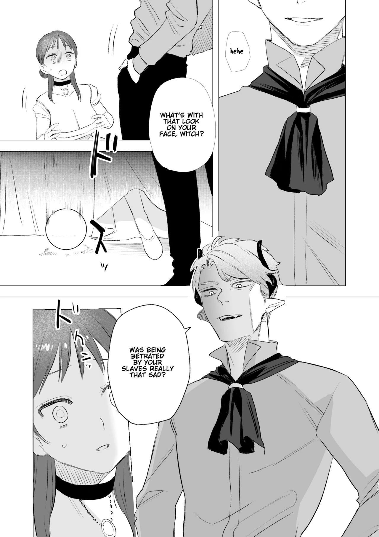 dog eat dog era ~Ryuujinzoku Dorei no Futago to Saimin Koubi~ porn comic picture 49