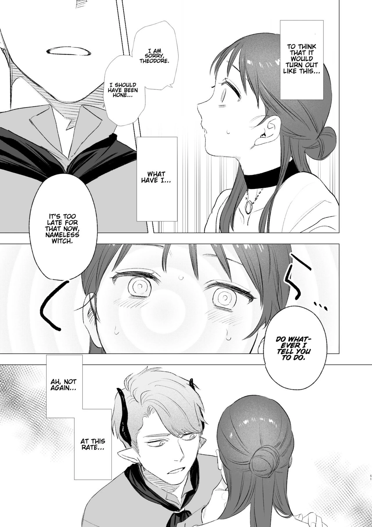 dog eat dog era ~Ryuujinzoku Dorei no Futago to Saimin Koubi~ porn comic picture 51