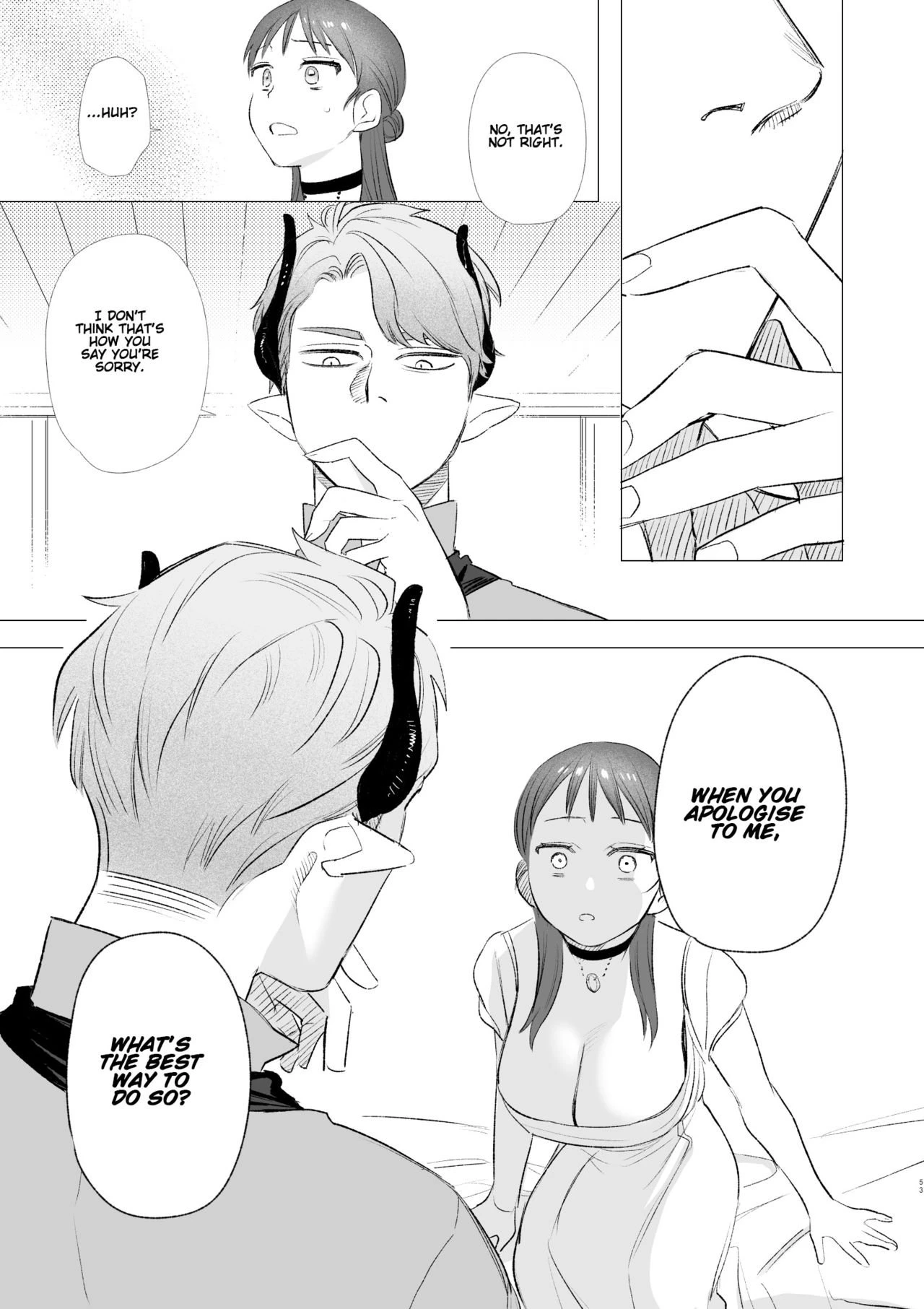 dog eat dog era ~Ryuujinzoku Dorei no Futago to Saimin Koubi~ porn comic picture 53