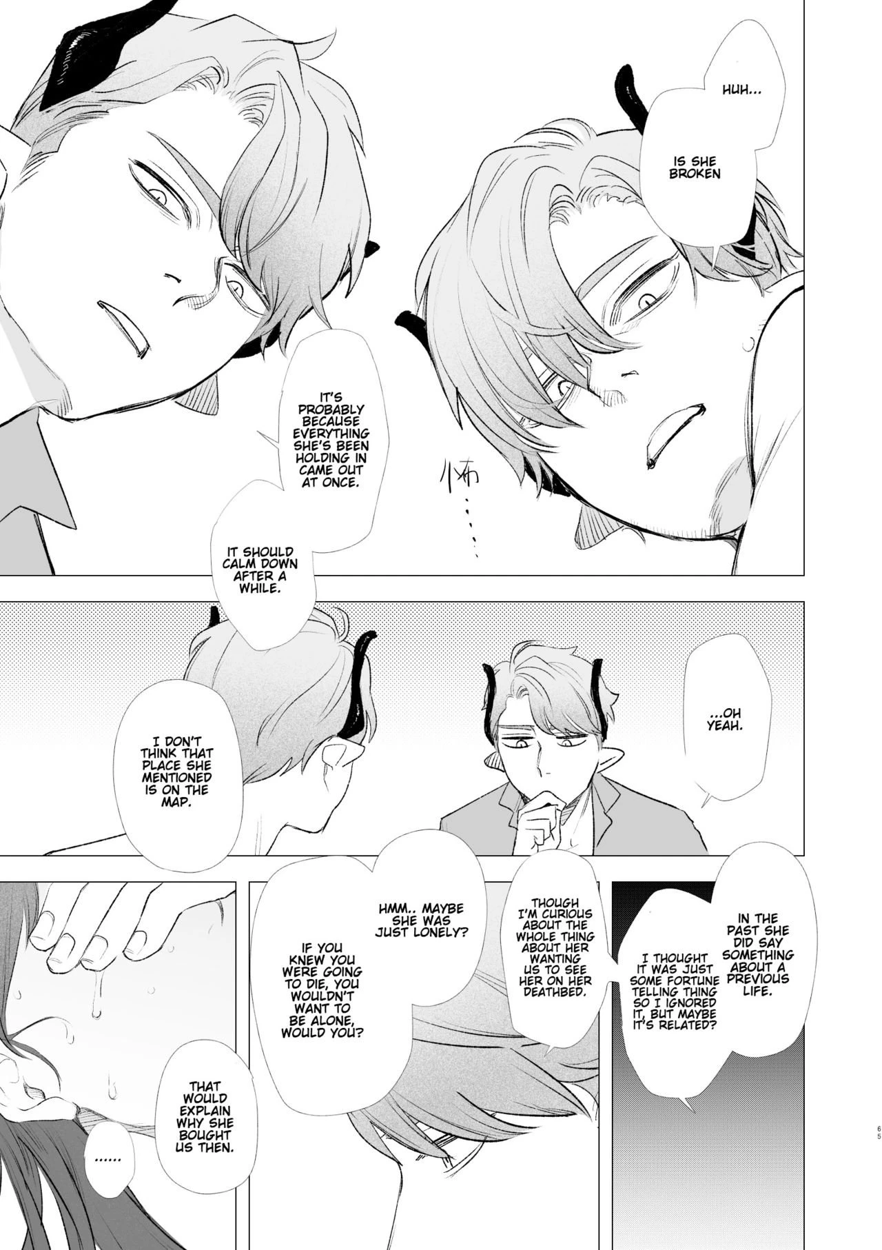 dog eat dog era ~Ryuujinzoku Dorei no Futago to Saimin Koubi~ porn comic picture 65