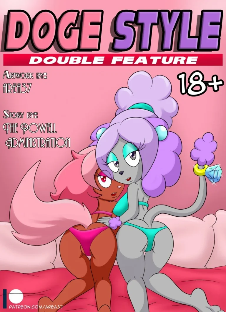Doge Style Double Feature porn comic picture 1